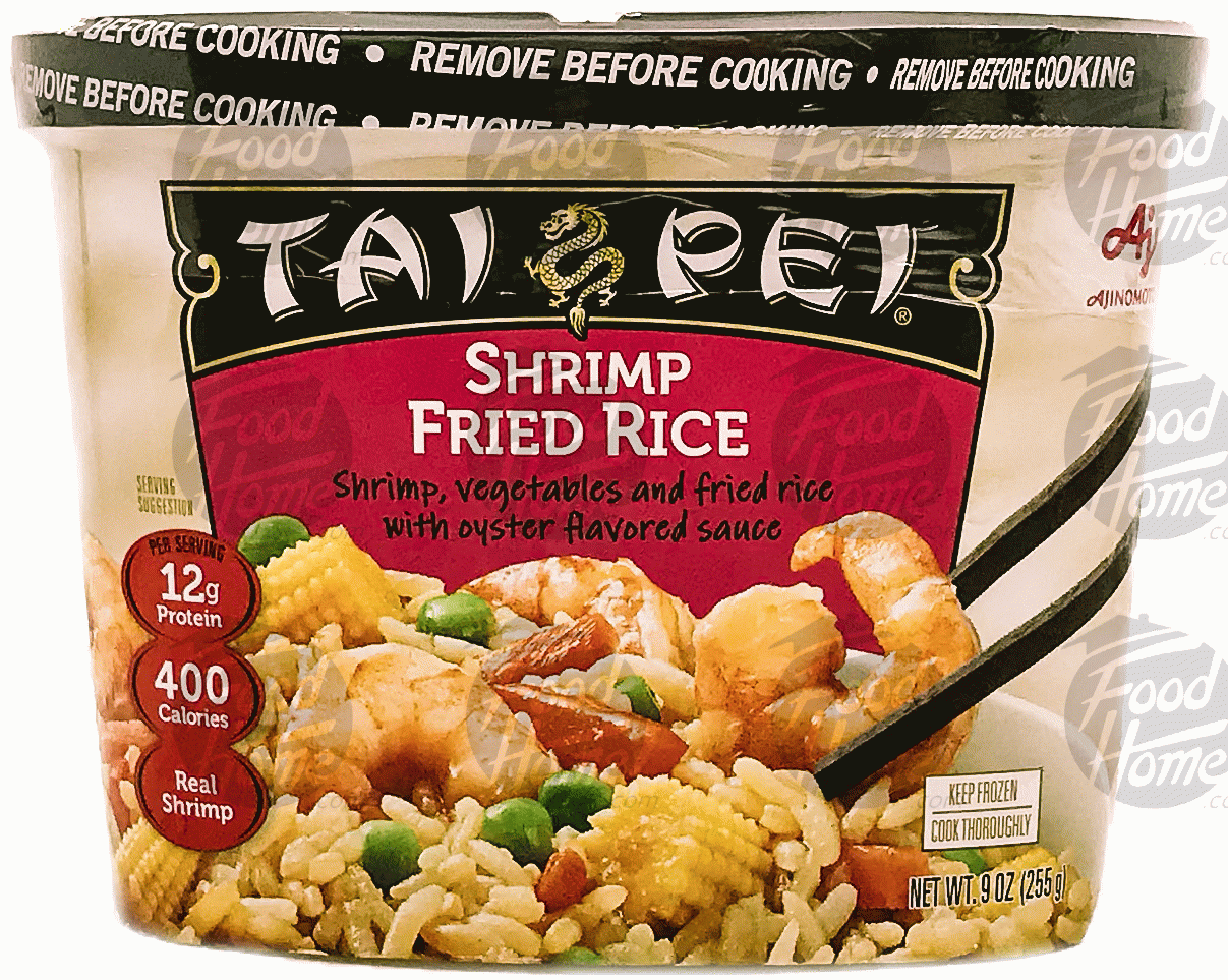 Tai Pei  shrimp fried rice with oyster flavor sauce Full-Size Picture